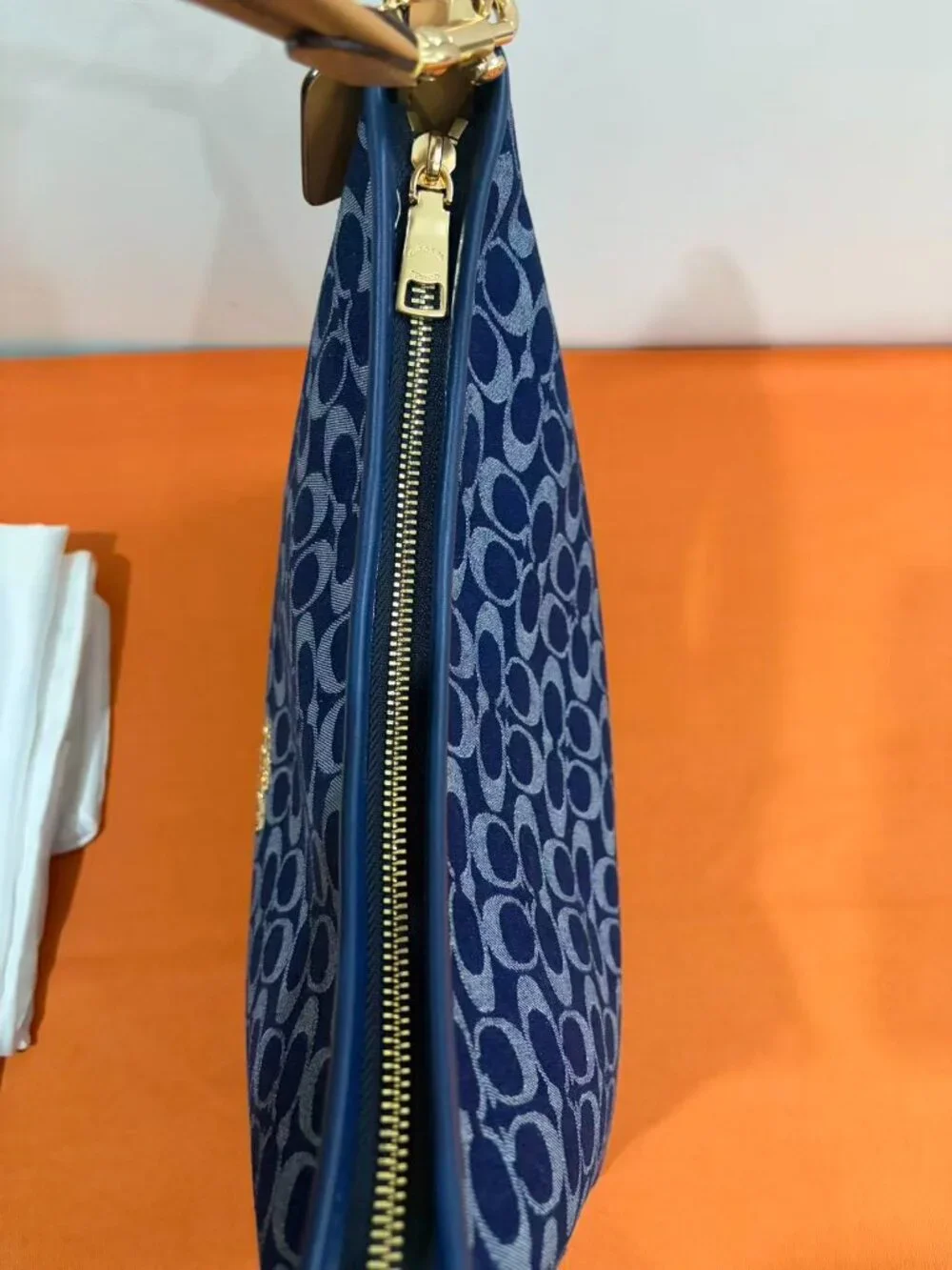 Coach Laurel Shoulder Bag in Signature Denim